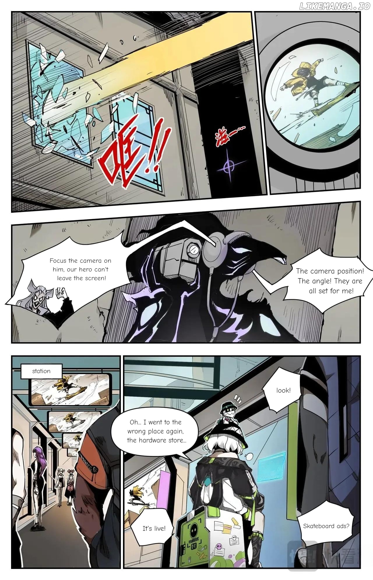 Hero Contest Pokong Chapter 10 - page 7